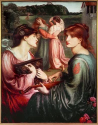O prado de Bower (pintura sobre tela)