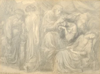 A morte de Lady Macbeth, c.1875