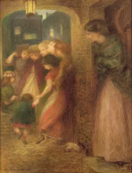 O Portão da Memória, 1864 (giz colorido sobre papel)