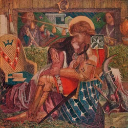 O casamento de São Jorge e da princesa Sabra, 1857