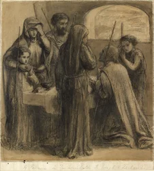 Uma Páscoa na Casa de José e Zacarias, década de 1850