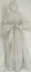 Elizabeth Siddal (Sra. Dante Gabriel Rossetti)