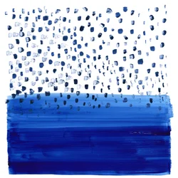 Resumo: Chuva Azul Sobre a Água