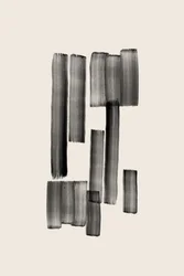 Pinceladas abstratas