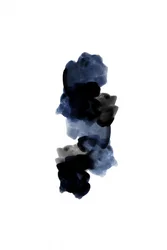 Nuvens de tinta abstratas