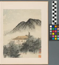 Reminiscências do rio Qinhuai, Dinastia Qing