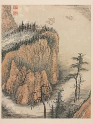Reminiscências do rio Qinhuai, Dinastia Qing