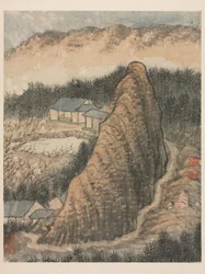 Reminiscências do rio Qinhuai, Dinastia Qing
