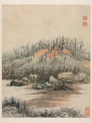 Reminiscências do rio Qinhuai, Dinastia Qing