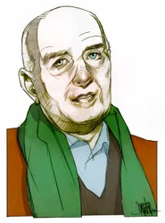 John Testori, 2013 (desenho digital a lápis de cor)