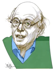 Sennett Richard , 2008 (desenho digital a lápis de cor)