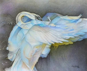 Taking Flight, 2019 (lápis sobre papel)