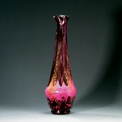 Vaso alto, c.1920 (vidro)