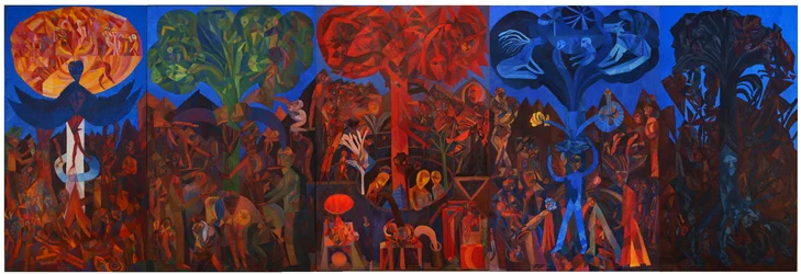 As 5 árvores