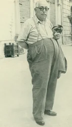 Don Calogero Vizzini (foto a p/b)