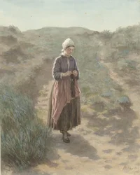 Nas dunas de Zandvoort