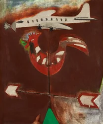Avião de Galo e Prata