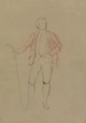 Estudo para o Retrato de William Inglis
