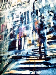 Rua da Cidade Abstrata