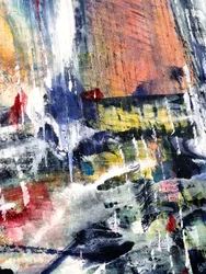 Pinceladas abstratas dinâmicas