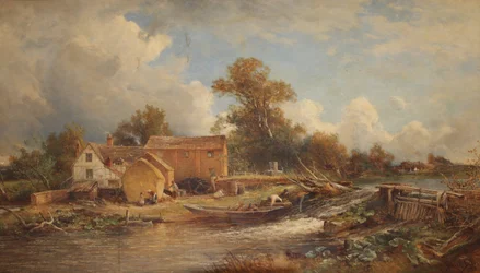 Forge Mill, Rio domado, 1888