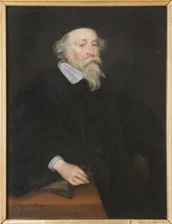 Jean Casimir de Deux PontsCleebourg - Retrato de John Casimir (1589-1652), Conde Palatino de Zweibruecken-Kleeburg, de Beck, David (1621-1656). Óleo sobre tela. Dimensão : 103x80 cm. Nationalmuseum Estocolmo