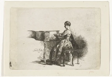 Rapariga ao piano