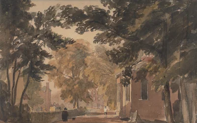 Uma rua em Harborne