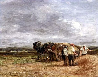 Carting Shingle (óleo sobre painel)