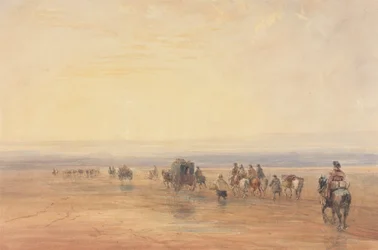 Travessia das areias de Lancaster