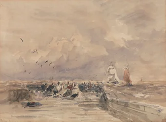 Dieppe Pier, Brisa Rígida