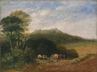 Castelo de Dudley; 1853 (óleo sobre tela)
