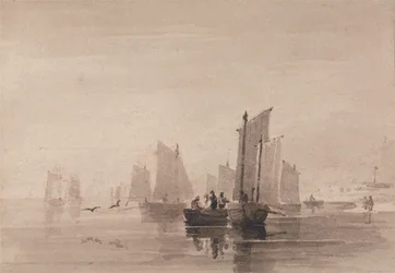 Pesca ao largo de Hastings
