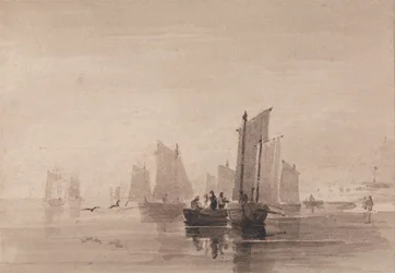 Pesca ao largo de Hastings