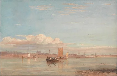 Hospital de Greenwich a partir de Woolwich Reach