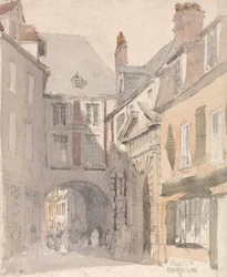 Lugar St. Barthélemy, Rouen