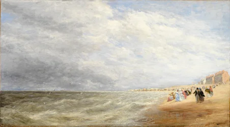 Areias de Rhyl, 1855