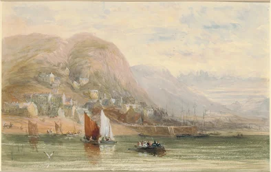 Vista de Barmouth, North Wales