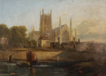 Catedral de Worcester, Rio Severn