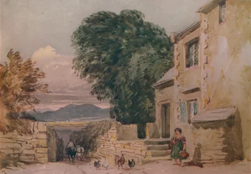 Black Jacks Cottage, Bettws-y-Coed, c1846