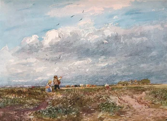 Empinando pipa, 1852
