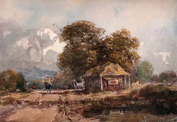 O galpão do carrinho, 1841