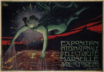 Exposição Internacional de Eletricidade, Marselha, 1908