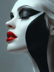 Perfil de Beleza Dramática