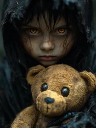 A criança misteriosa e o urso