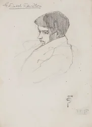 Retrato de George Dutch Davidson