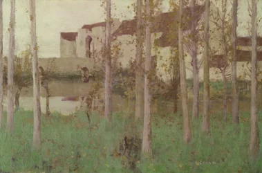 O Castelo Assombrado, Grez-sur-Loing, 1896