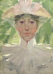 O novo capô, c.1893-94