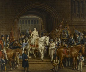 Procissão de Lady Godiva de 1829, 1867