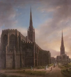 Igrejas de São Miguel e Santíssima Trindade, do Nordeste, Coventry, 1849